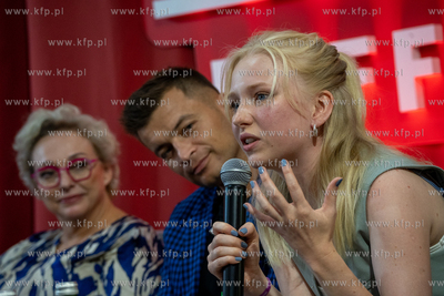 48. FPFF w Gdyni. Scena Riviera. Spotkanie z twórcami...