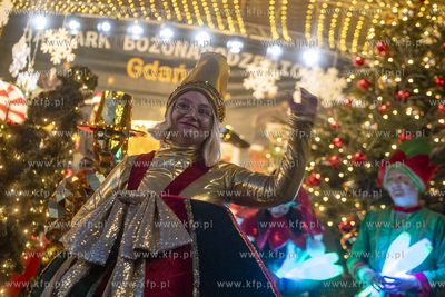 Otwarcie Jarmarku Bożonarodzeniowego w Gdańsku. 23.11.2024...