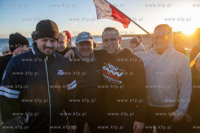 Molo w Brzeźnie. Wspólne bieganie z obywatelskim...