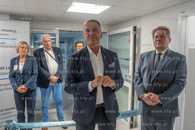 Szpital św. Wojciecha w Gdańsku - Zaspie. Otwarcie...