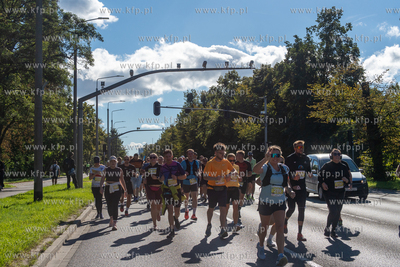 XII Garmin Półmaratonu Gdańsk. 28.09.2025 fot. Paweł...