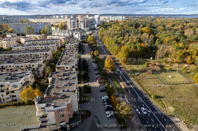 Na ulicy Czarny Dwór, między Zaspą a Przymorzem,...