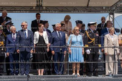 Gdynia, ORP Błyskawica. Promocja na pierwszy stopień...