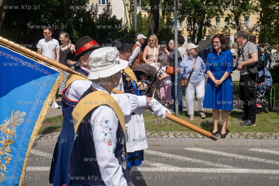 27. Światowy Zjazd Kaszubów w Gdyni. Kaszubki Przemarsz...