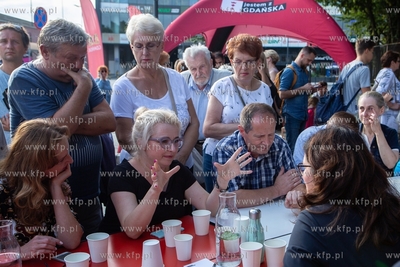 Gdańsk, Wrzeszcz. Spotkanie przy okrągłym stole...