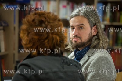 Empik, Galeria Baltycka, Rozmowa z Jakubem Szamałkiem...