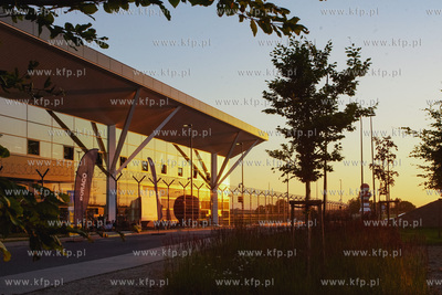 Gdansk. Uroczyste otwarcie Pirsu zachodniego Terminalu...
