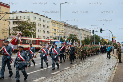 Gdańskie obchody 109. rocznicy wymarszu Pierwszej...