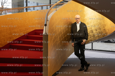 Konferencja prasowa dotycząca otwarcia Dużej Sceny...