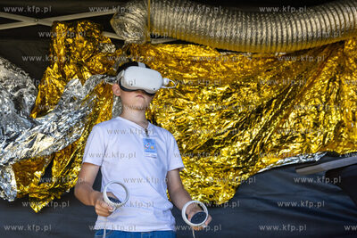 Port Lotniczy Gdańsk. Piknik lotniczy dla uczniów...