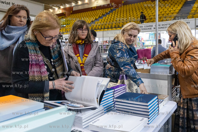 Targi książki w Polsat Plus Arenie w Gdynii. 20.02.2026...