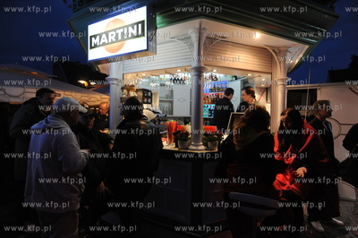 Plac Zdrojowy, Sopot. Otwarcie pierwszej w Polsce sezonowej...