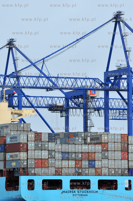 Deepwater Container Terminal (DCT) Gdansk. Zbudowany...