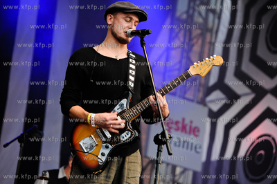 Gdansk. Centrum Stocznia Gdansk. Koncert Meskie Granie.
Nz...