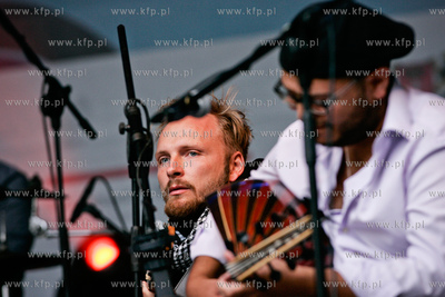 Gdansk. Scena na Dlugim Targu, Koncert towarzyszacy...