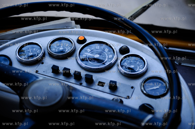 Gdansk. Subiektywna Linia Autobusowa. Zabytkowy Autobus...