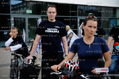 Gdansk. Wrzeszcz. Spotkanie Agnieszki Pomaski - kandydatki...