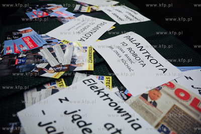 Gdansk. Sala konferencyjna Naczelnej Organizacji Technicznej....