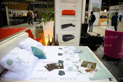 Gdansk. Ergo Arena. XV Trojmiejskie Targi Mieszkaniowe...