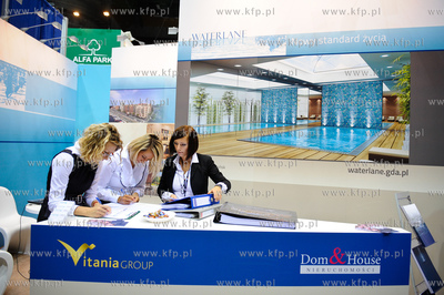 Gdansk. Ergo Arena. XV Trojmiejskie Targi Mieszkaniowe...