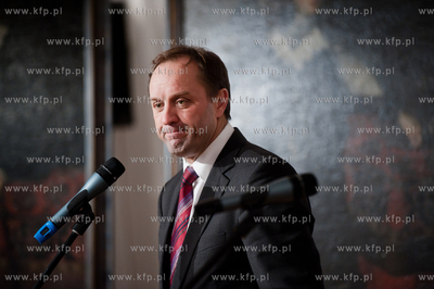 Gdansk. Muzeum Narodowe, oddział Sztuki Dawnej. Uroczystosc...