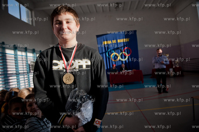 Pruszcz Gdanski. Zespol Szkol nr 2. Spotkanie z Leszkiem...