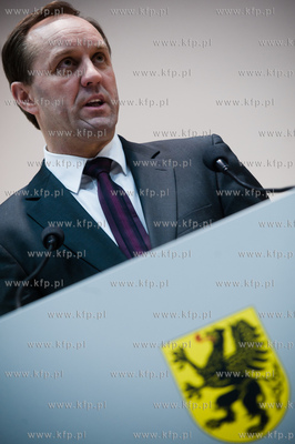 Gdansk. XIV sesja Sejmiku Wojewodztwa Pomorskiego,...