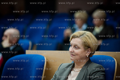 Gdansk. Sesja Sejmiku Wojewodztwa Pomorskiego.
Nz...