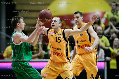 Sopot. Ergo Arena. Mecz Trefl Sopot - Slask Wroclaw
Nz...