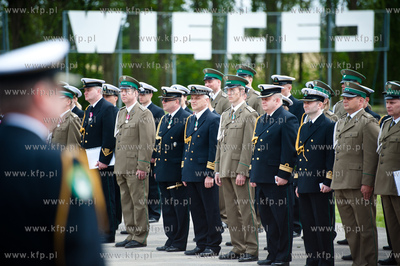 Gdansk. Westerplatte. Obchody Swieta Strazy Granicznej...