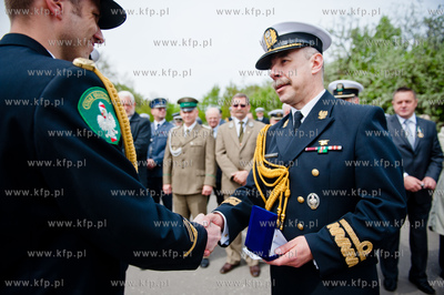 Gdansk. Westerplatte. Obchody Swieta Strazy Granicznej...