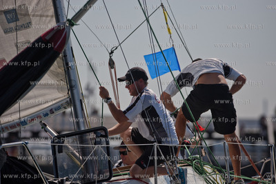 Sopot. Regaty z cyklu Pucharu Swiata, Sopot Match Race...