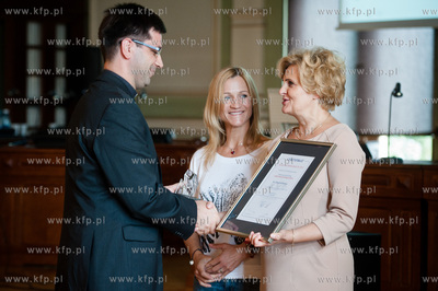 Gdansk. Sala obrad Rady Miasta Nowego Ratusza. Gala...