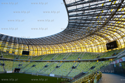 Gdansk. Stadion PGE Arena.
03.10.2012
fot. Mateusz...