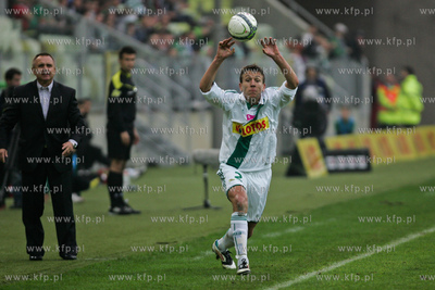 Gdansk. PGE Arena. Mecz o mistrzostwo Ekstraklasy....