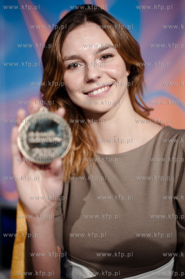 Gdansk. Stidio TVP Gdansk. Gala wreczenia nagrod w...