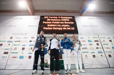 Gdanska Szkola Floretu. XIX  turniej O Buzdygan JM...