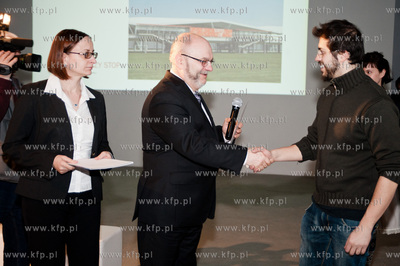 Gdansk. Centrum Sztuki Wspolczesnej Laznia. Wernisaz...