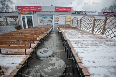 Gdynia. Niedzielne, wielkanocne popoludnie w porcie...