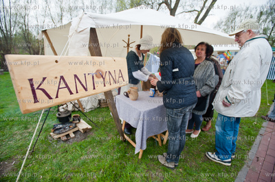 Obchody Swieta Konstytucji 3 Maja w Pruszczu Gdanskim.
Nz...