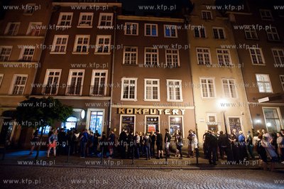 Gdansk. Muzeum Zabawek. Europejska Noc Muzeow 2013....