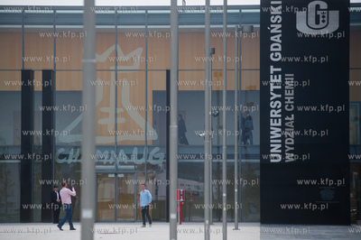 Uroczyste otwarcie Wydzialu Chemii Uniwersytetu Gdanskiego,...