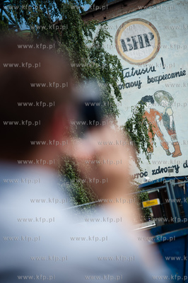 Stocznia Gdanska. Spacer z przewodniczka, bedacy czescia...