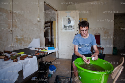 Gdansk. Twierdza Wisloujscie. Badania archeologiczno-architektoniczne...