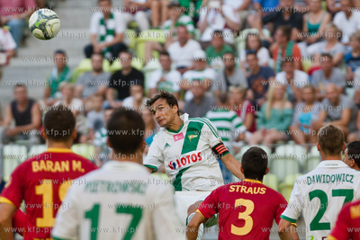 Gdansk. PGE Arena. Mecz o mistrzostwo Ekstraklasy....