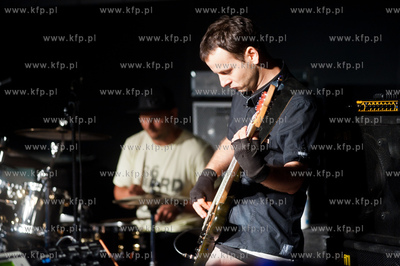 Gdansk. Teatr Lesny. Koncert pt. Gdanskie Noce Jazsowe.
Nz...