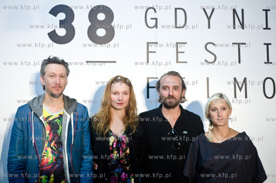 38 Gdynia Festiwal Filmowy. Konferencja prasowa filmu...