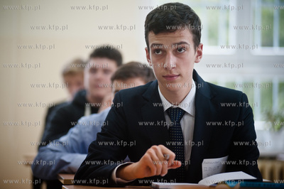 Gdansk. IX Liceum Ogolnoksztalcace. Inauguracja wspolpracy...