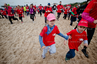 Gdansk. Plaza w Brzeznie. Gdansk Biega 2013.
03.11.2013
fot....