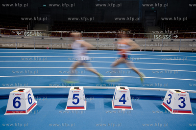 Sopot. Ergo Arena. Test Coopera zorganizowany przez...